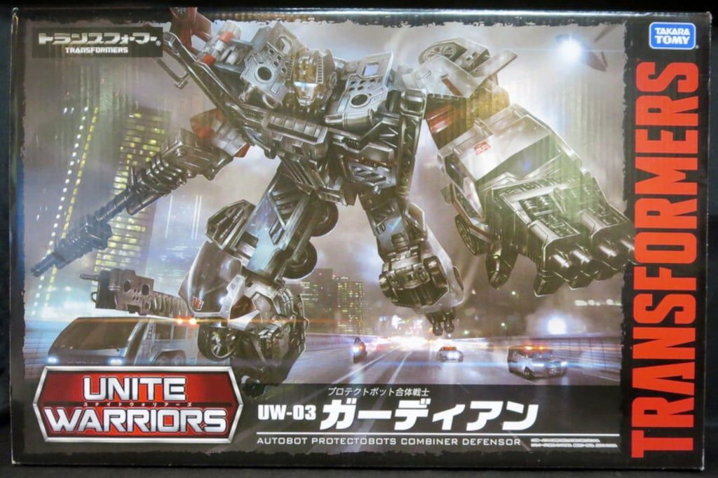 ファッション タカラトミー ガーディアン UW03