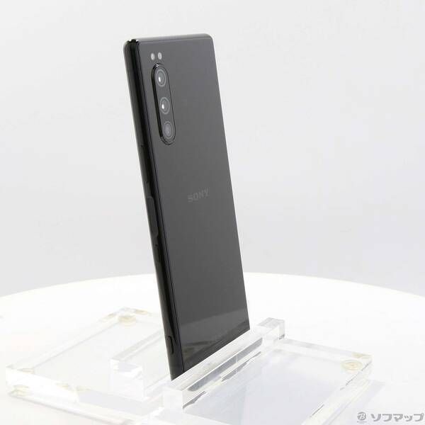 品〕 ストア Xperia 5 128GB ブラック J9260 SIMフリー【297】 Xperia
