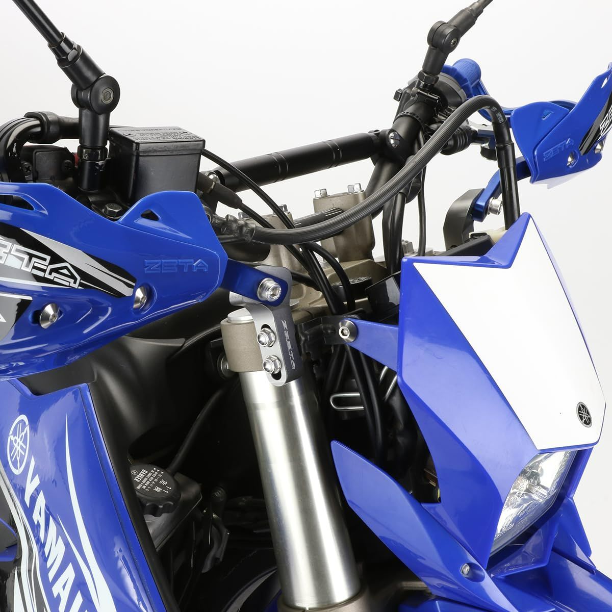 WR250X/R ZETA（ジータ）ハンドガードセットバラ売りNG - パーツ