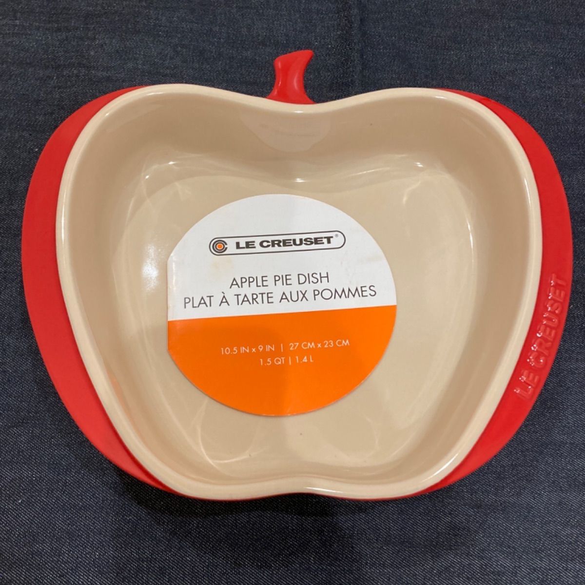 ★新品★ル・クルーゼ アップルパイ・ディッシュ 1.7L メルカリ