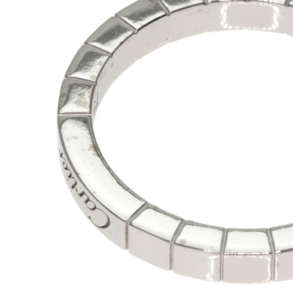 CARTIER カルティエ ラニエール 60 リング 指輪 K18WG レディース FORTGASGNV_COM_BR