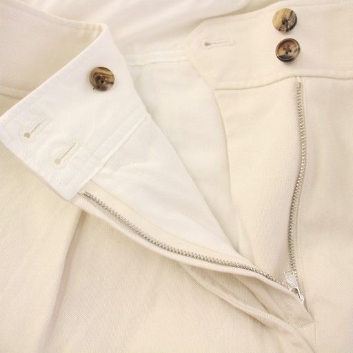 マーガレットハウエル MARGARET HOWELL 25SS WASHED COTTON TWILL  