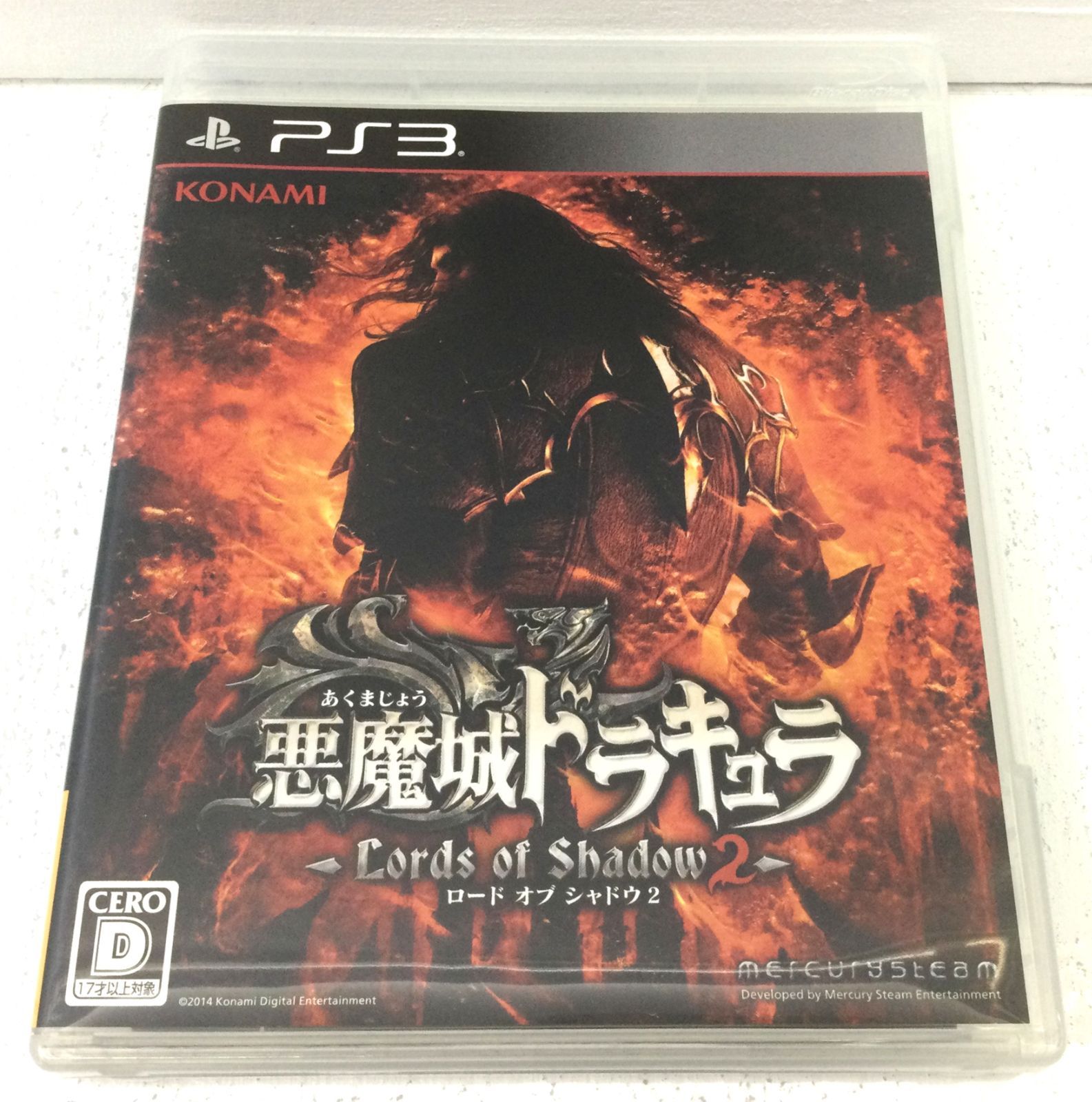 【送料込み】悪魔城ドラキュラ〜ロードオブシャドウ〜(KPE) パチスロ悪魔城ドラキュラ Lords of Shadow ORIGINAL SOUNDTRACK