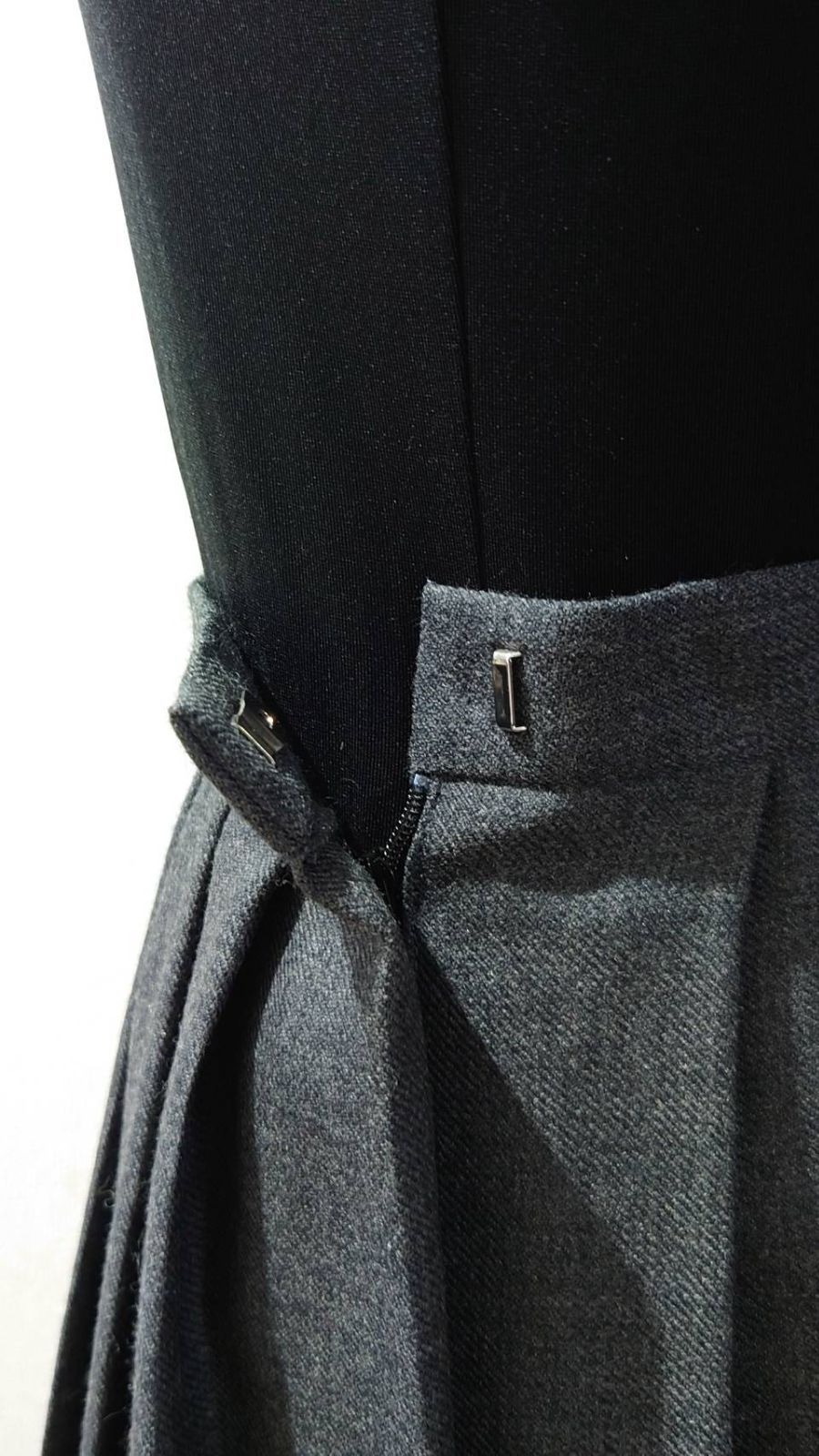 プリーツスカート サイズ8