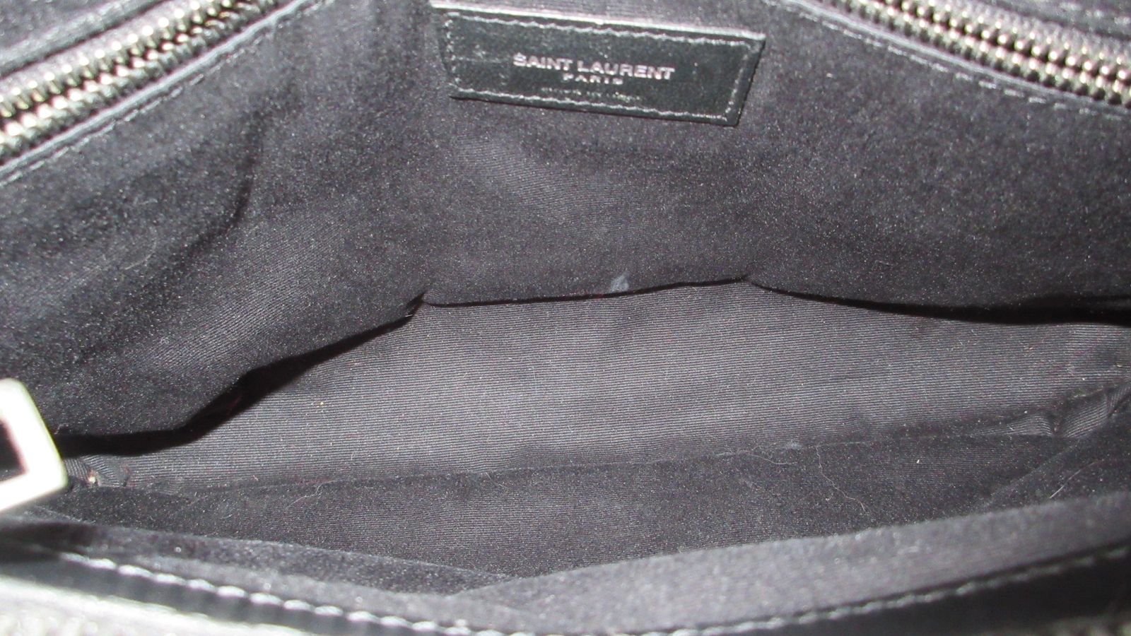 【Saint Laurent】 テクスチャードレザー ショルダーバッグ SAINT LAURENT Le 5 à 7 テクスチャードレザー ミニショルダー