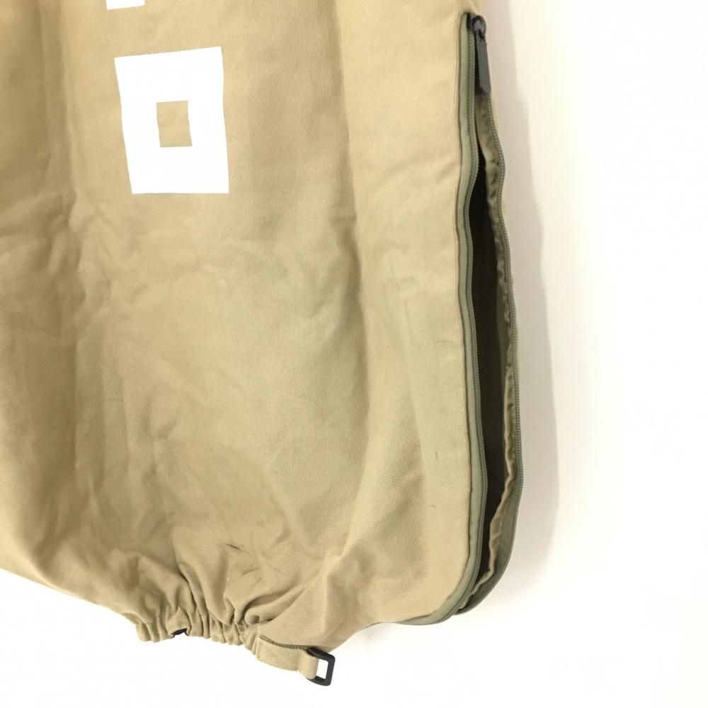 オノフ トラベルカバー ベージュ×白 収納袋付き ゴルフ ONOFF - メルカリ