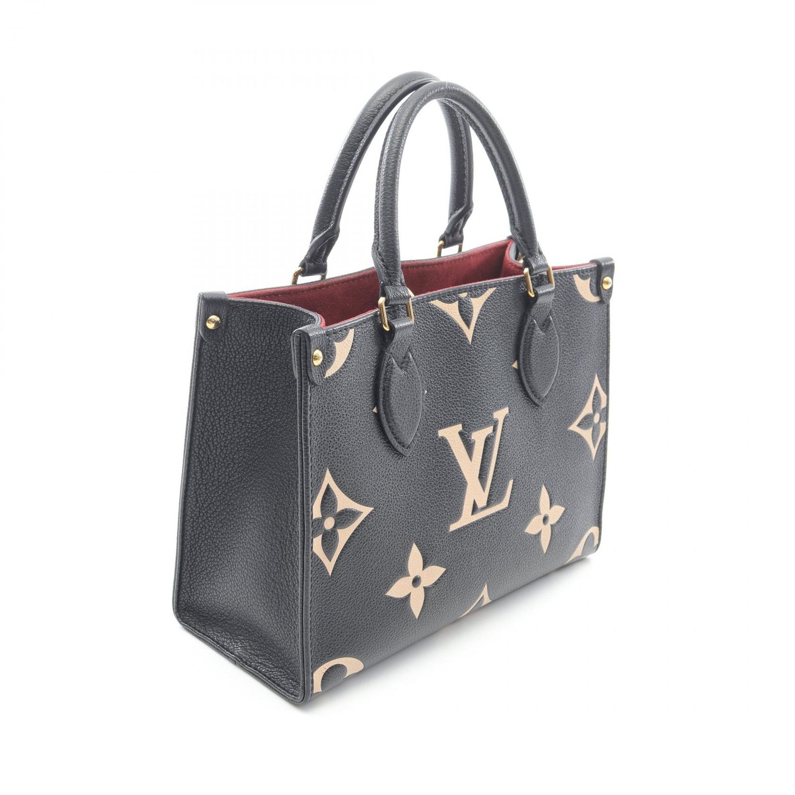 Louis Vuitton オンザゴー PM ハンドバッグ 2色 ルイ・ヴィトン LOUIS VUITTON ハンドバッグ オンザゴーPM バイ