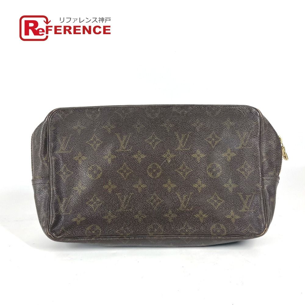 LOUIS VUITTON ルイヴィトン 化粧ポーチ トゥルーストワレット28