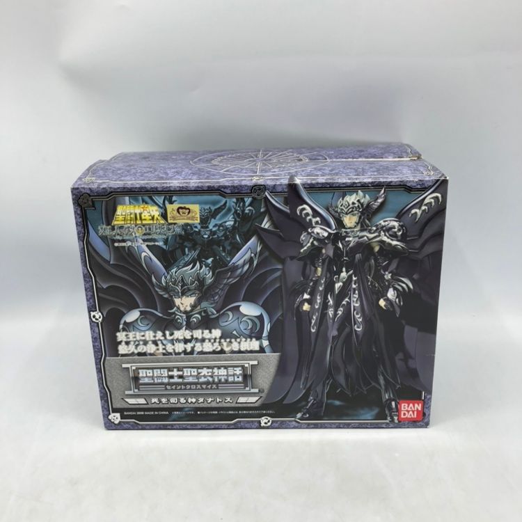 BANDAI - BANDAI バンダイ/聖闘士聖衣神話 死を司る神 タナトス/205020-2004570-7000/ABランク/19【中古】 楽天市場】BANDAI バンダイ/聖闘士聖衣神話 死を司る神 タナトス