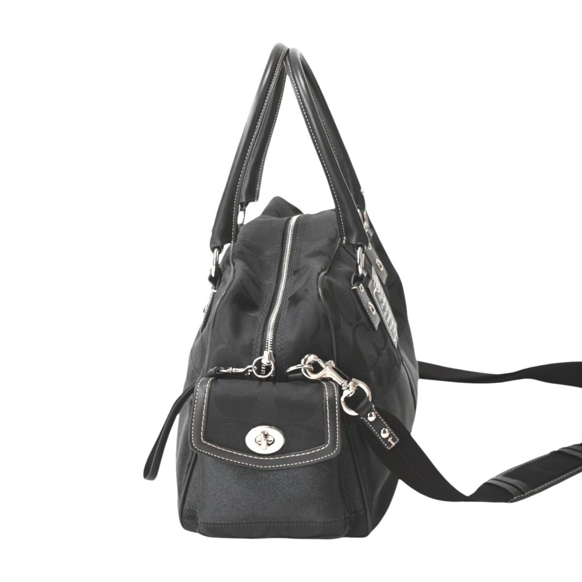 コーチ F77179 ボストンバッグ ブラック COACH ショルダーバッグ