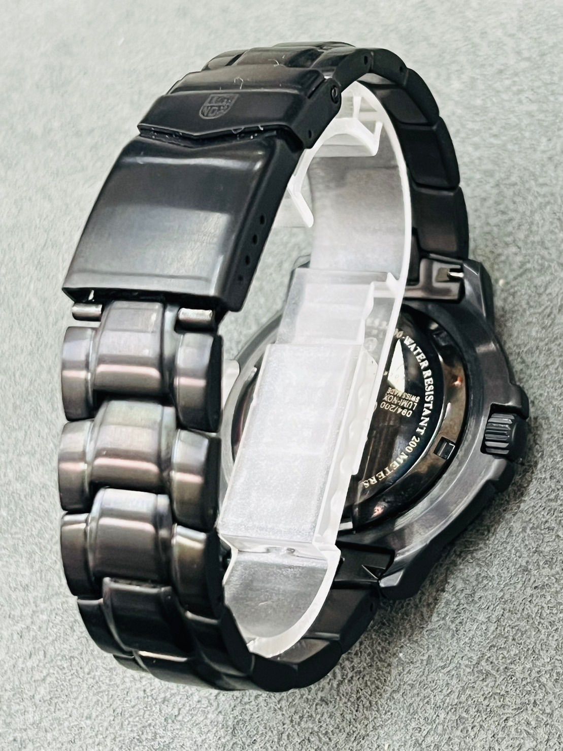 電池交換済】LUMINOX×SKUNK WORKS ルミノックス×スカンク