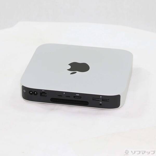 〔 品〕 Mac mini Early-2025 MMFJ3J A Apple M2 8コアCPU_10コアGPU 8GB SSD256GB シルバー 〔14.8 Sonoma〕 344 VETTDRUCK_DE