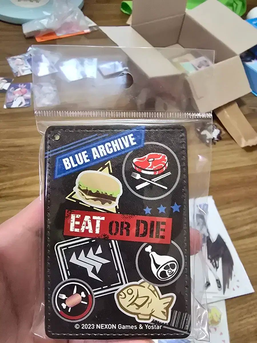 Blue Archive(ブルーアーカイブ・ブルアカ) ANIPLUS コラボ カード