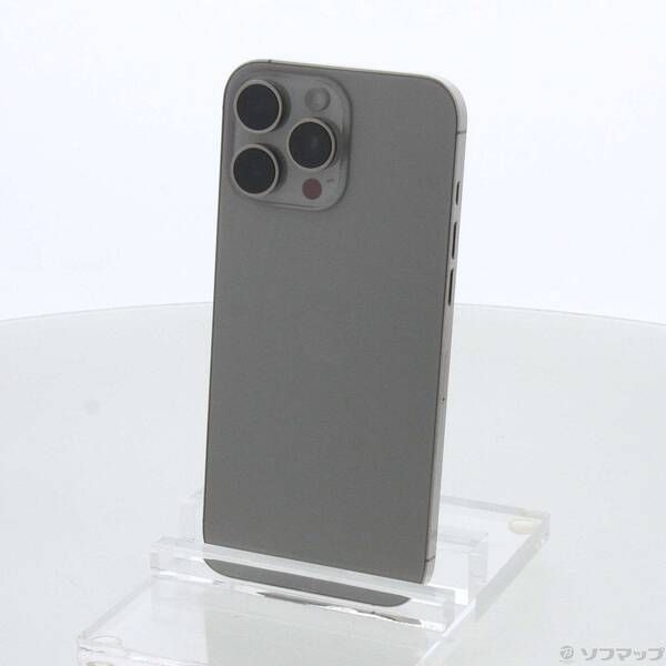 〔 品〕 iPhone16 Pro Max 1TB ナチュラルチタニウム MYWU3J A SIMフリー 262