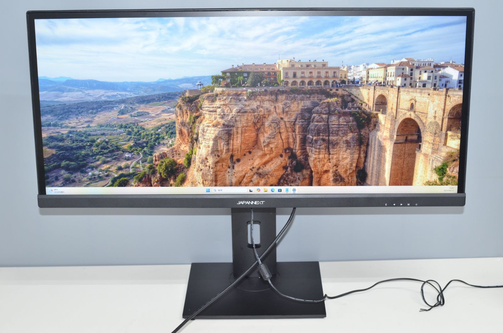 中古良品 JAPANNEXT JN-IPS29WFHDR 29型フルHD液晶ディスプレイ 確認済