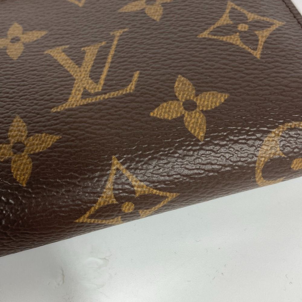 LOUIS VUITTON ルイヴィトン 2つ折り財布 ポルトフォイユ リサ