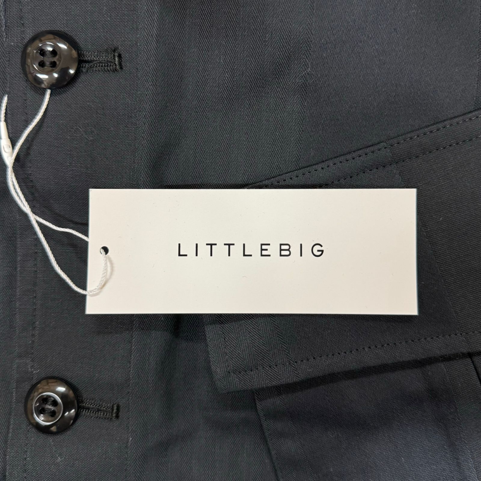 短丈 LITTEBIG ミリタリブルゾンyoke