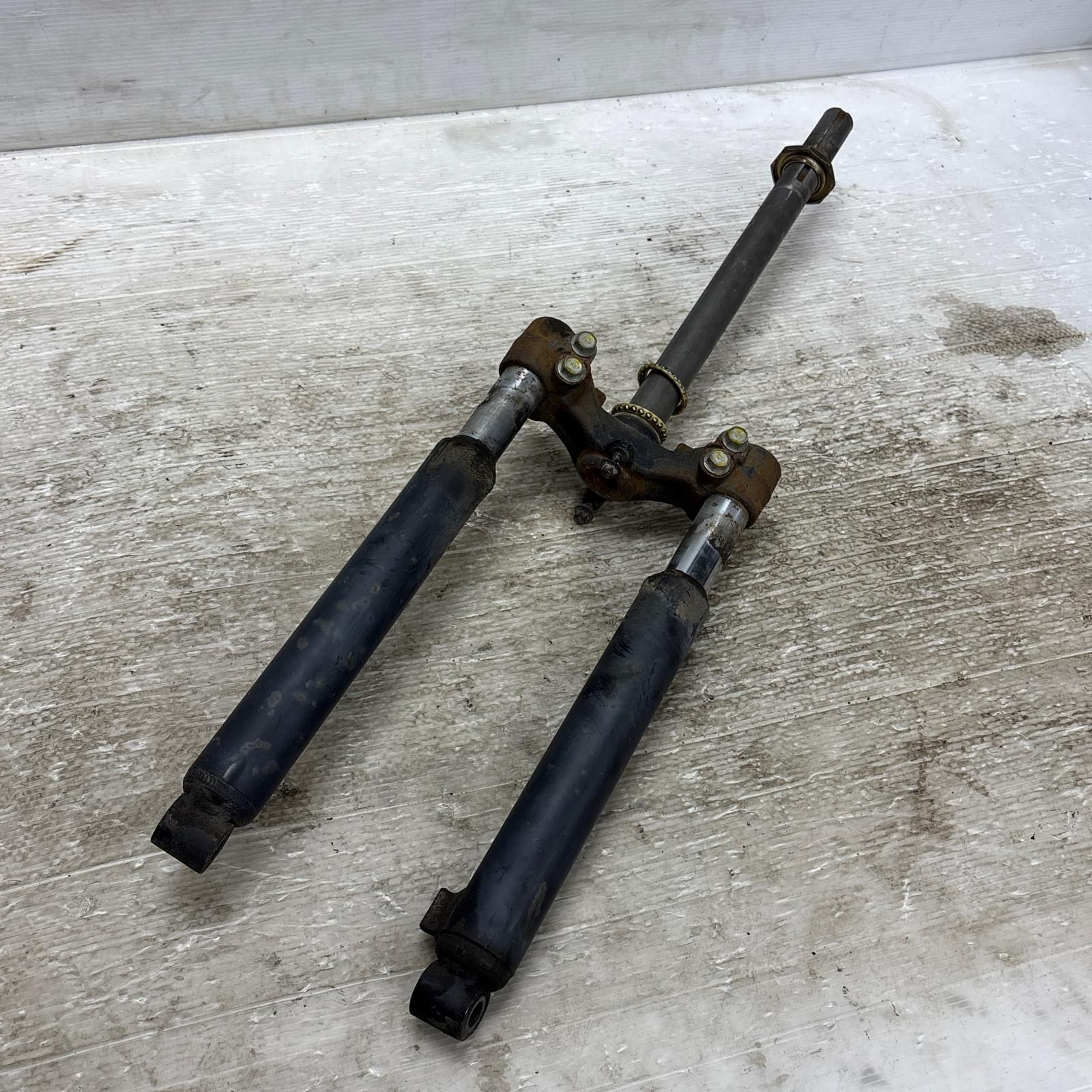 HONDA ディオチェスタ AF34 フロントフォーク ホンダ