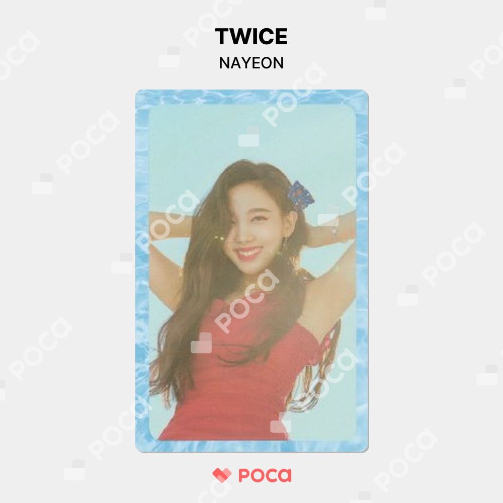 TWICE ナヨン TWICE TV 2018 サマナイ 封入トレカ TWICE ナヨン TWICE TV 2018 サマナイ 封入トレカ CD