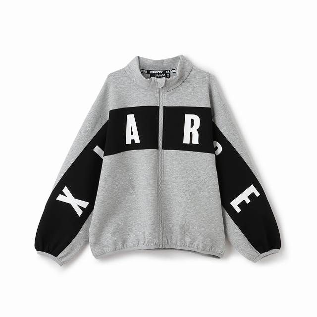 秋冬エクストララージキッズ XLARGE KIDS ビッグロゴ ダンボールニットジップトレーナー 羽織り120cm130cm140cm X-LARGE KIDS キッズ 子供服 男児 USTAUSTRALIA_COM_AU