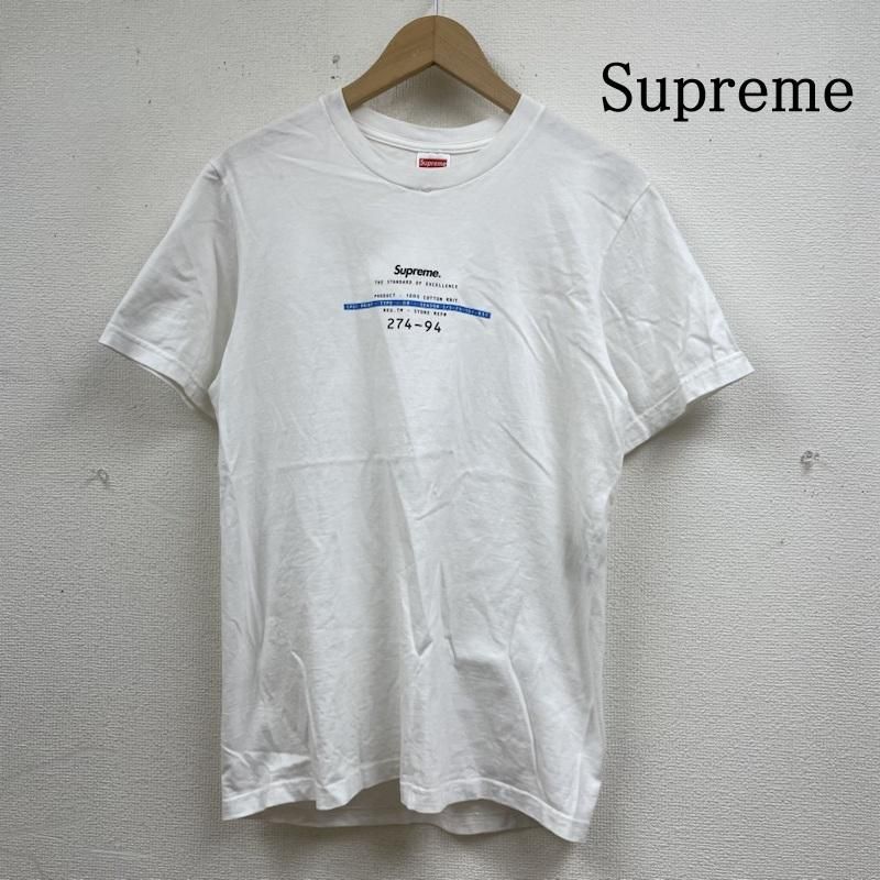 Supreme★24SS WEEK 1 Standard スタンダード 半袖 Tシャツ Supreme☆24SS WEEK 1 Standard スタンダード 半袖 Tシャツ