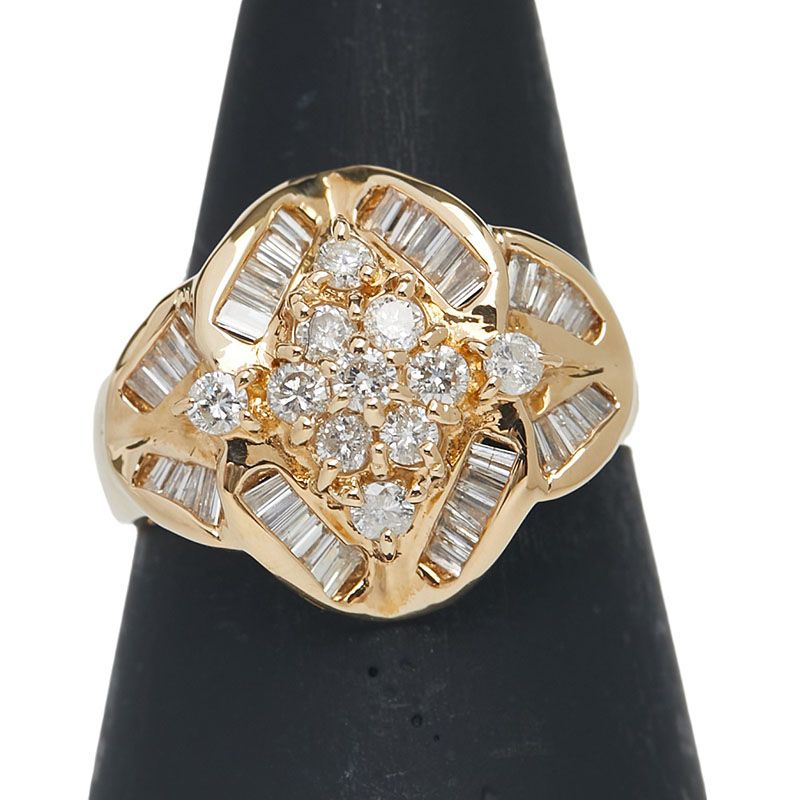 K18YG イエローゴールド レディース 1-0238032