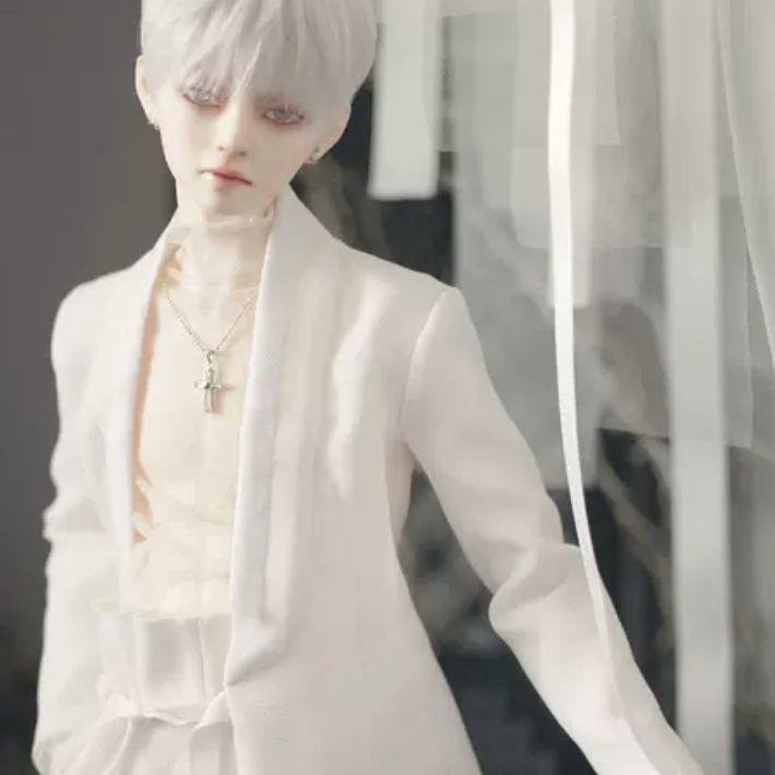 BJD 1/3ドール フルセット 本体 60cm 球体関節人形 メイク済