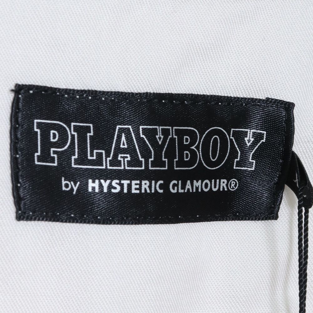 PLAYBOY × HYSTERIC GLAMOUR ボーリングシャツ XLサイズ - メルカリ