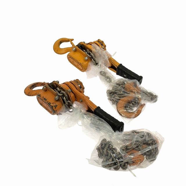 キトーレバーブロック　KITO 荷締め機ガッチャ 中古　トラック　トレーラー キトーレバーブロック KITO 荷締め機ガッチャ 中古 トラック