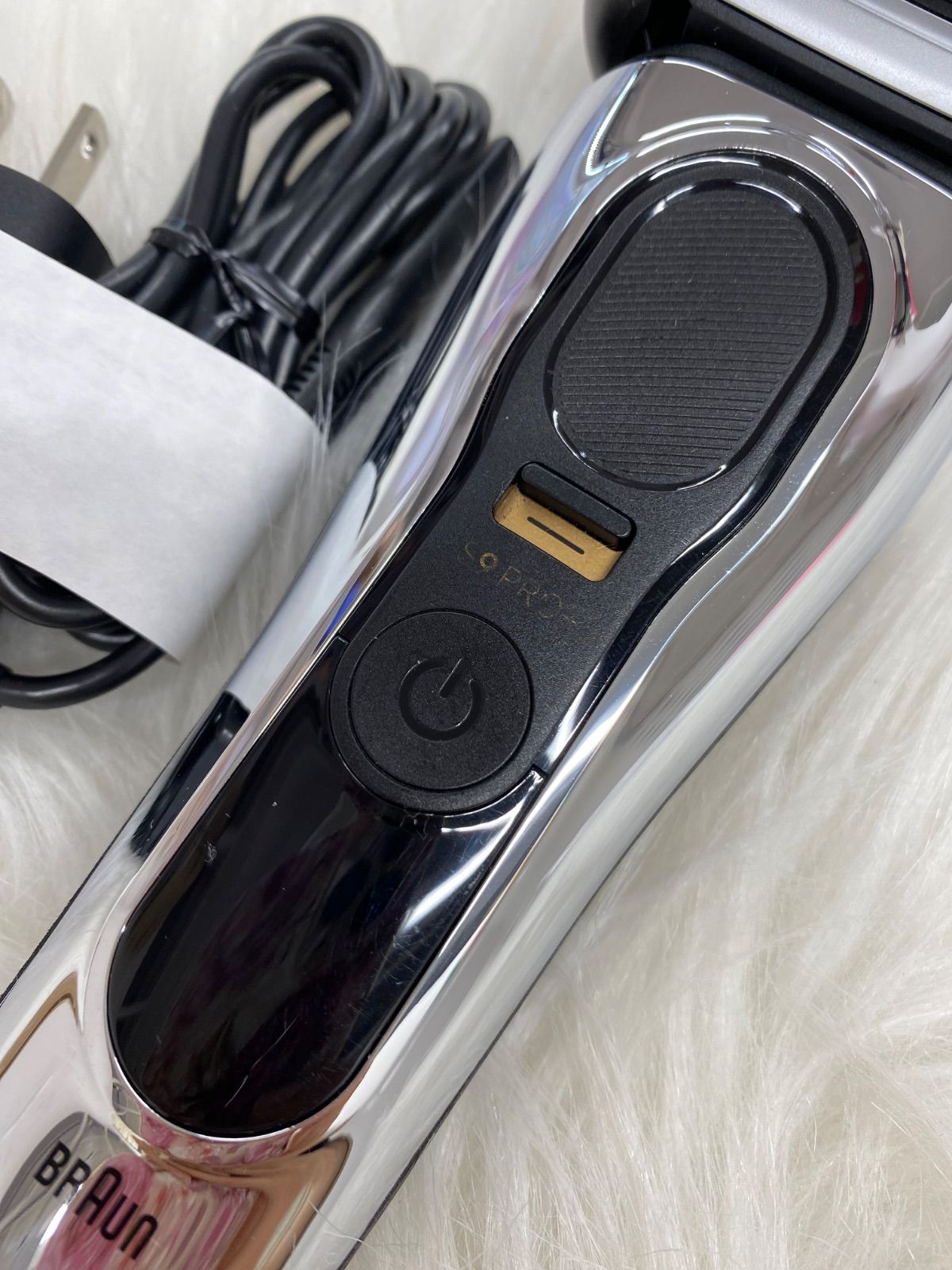 本体 ACコード 買取品 BRAUN ブラウン シリーズ9 PRO 9516 s 電気シェーバー