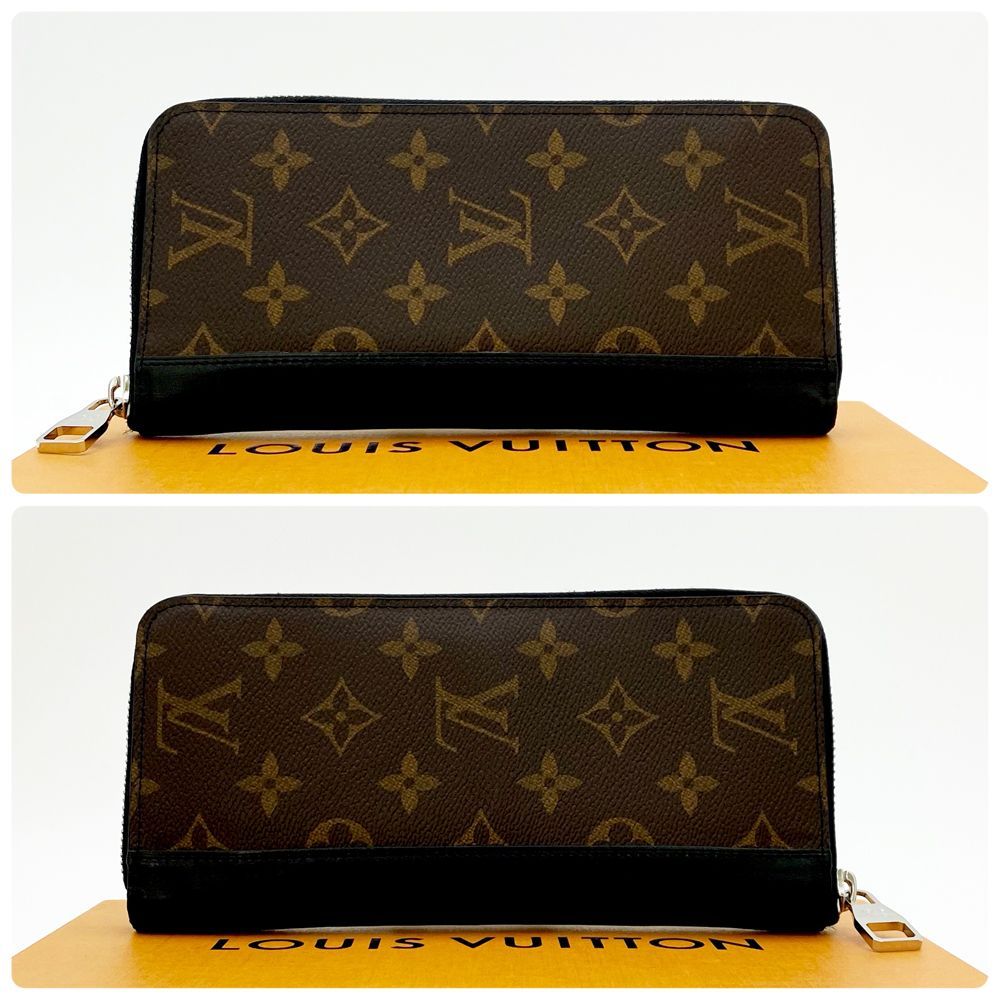 極美品】ルイヴィトン LOUIS VUITTON モノグラム ジッピーウォレット