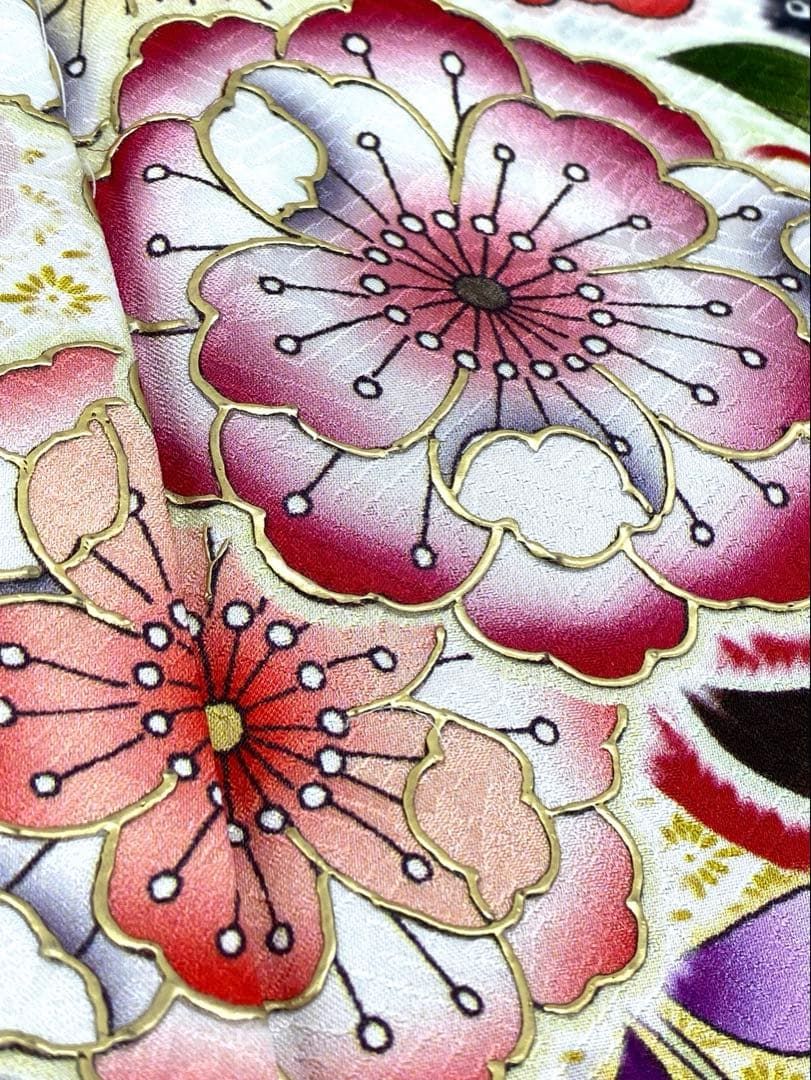 振袖 豪華 紋意匠 辻が花 身丈165cm 振袖 豪華 紋意匠 辻が花 身丈165cm - メルカリ