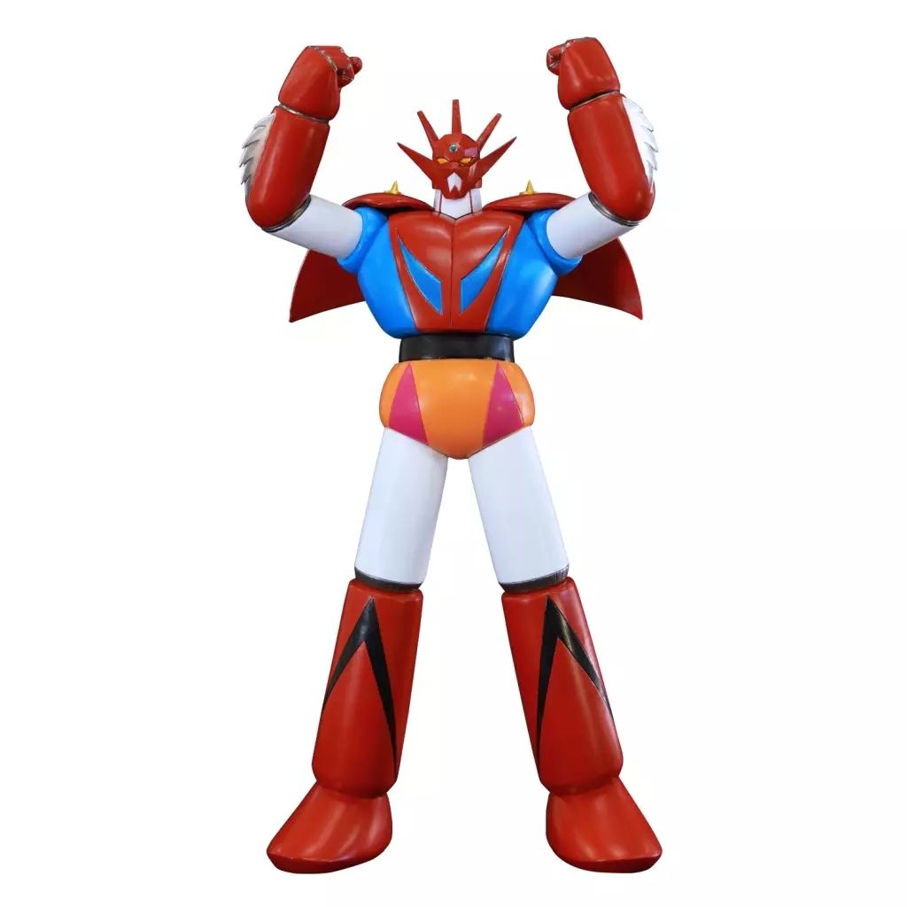中古】プラモデル ゲッタードラゴン ソフビキット復刻版