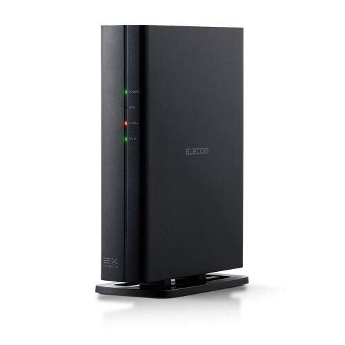 【新品・2営業日で発送】ELECOM エレコム WRC-X1500GS-B 有線Giga IPv6(IPoE)対応 無線LANルーター ブラック WPA／WPA2／WPA3 I...