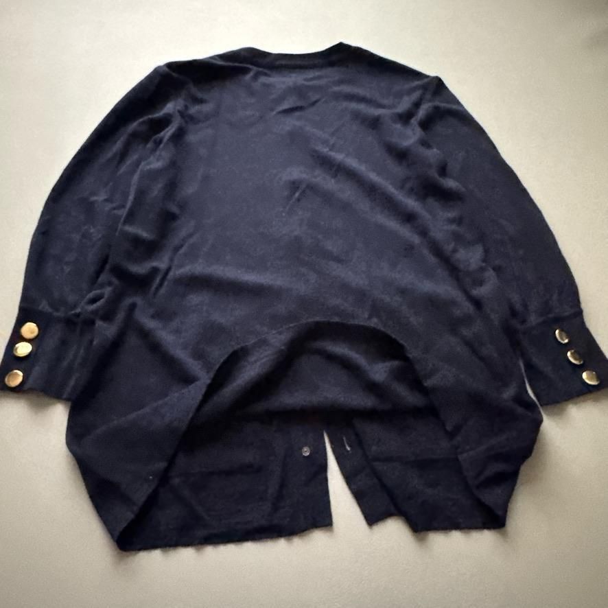 VINTAGE Yves Saint Laurent イヴサンローラン 金ボタン カーディガン