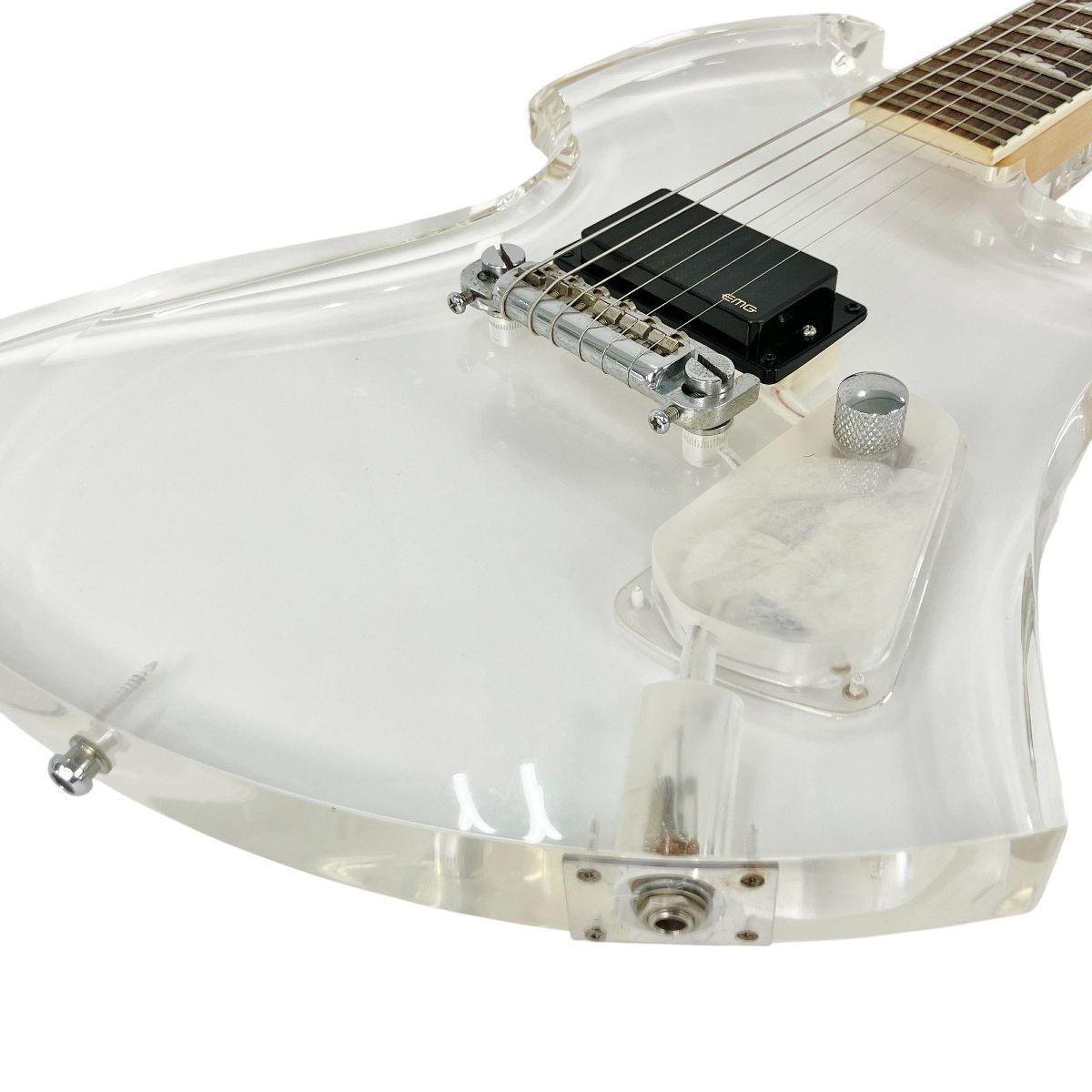 hideモデル フェルナンデス ＦＥＲＮＡＮＤＥＳ ＭＧ－８５Ｃ FERNANDES MG-85C フェルナンデス クリスタル エレキギター hide