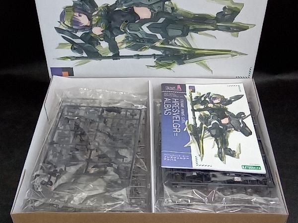 プラモデル コトブキヤ フレズヴェルク=アルバス フレームアームズ・ガール