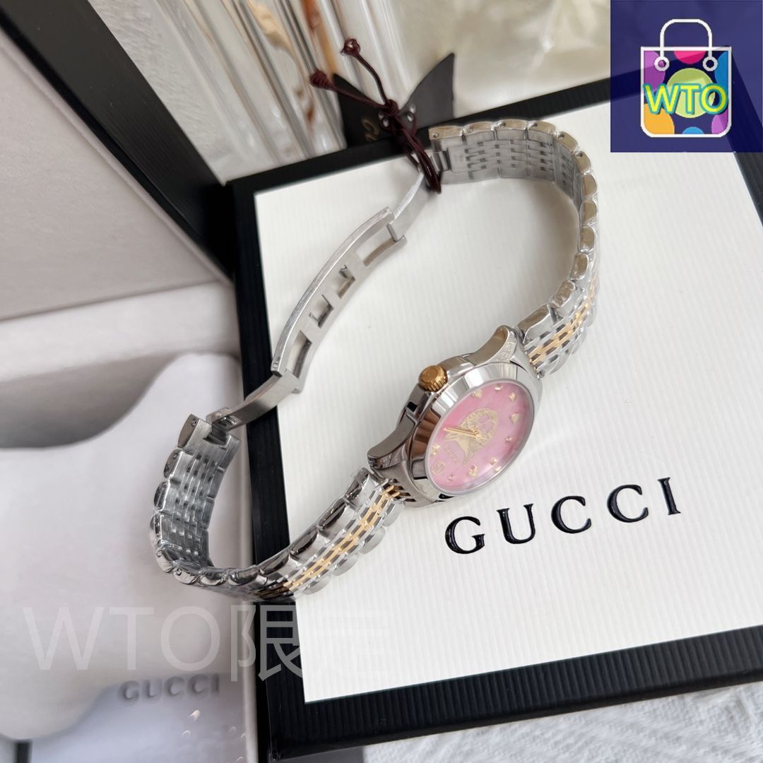 男女3色の腕時計です 自動巻き｜