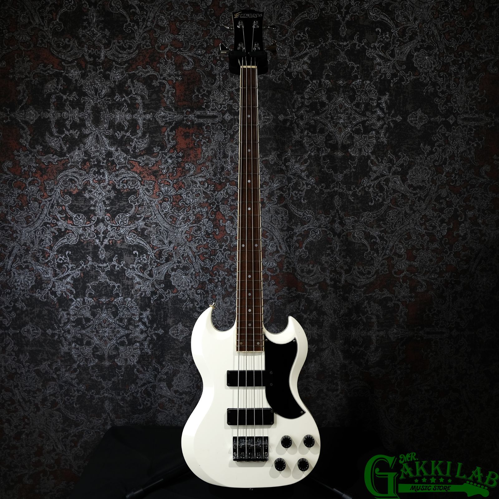EDWARDS E-J-85MF LUNA SEA Jモデル EDWARDS E-J-85MF White LUNA SEA J Signature【現物画像】 - メルカリ