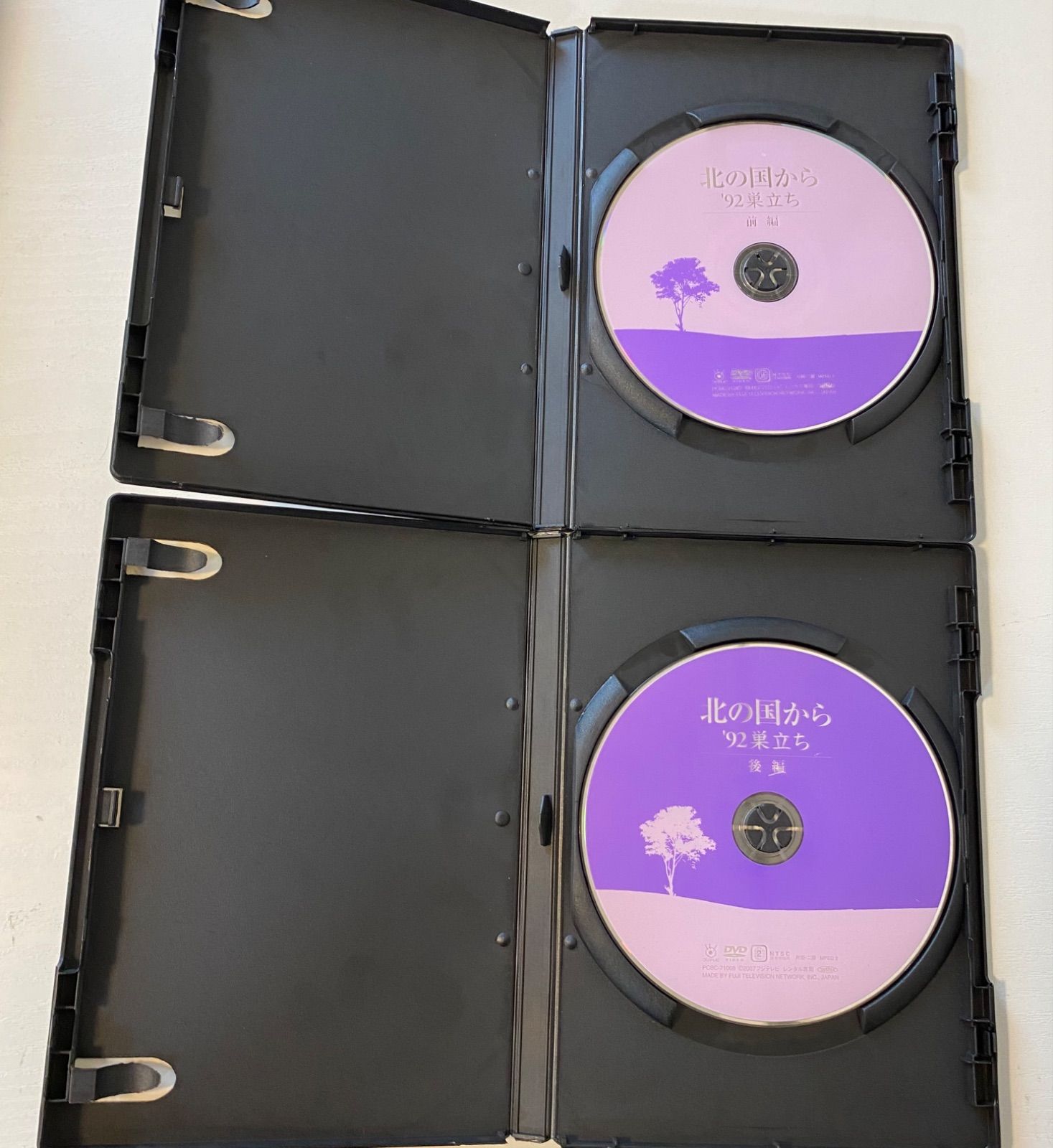 ケース付　北の国から　DVD まとめ　全4巻セット　92 95 b/ 【DVD】北の国から'92巣立ち 前編後編2本組 （田中邦衛