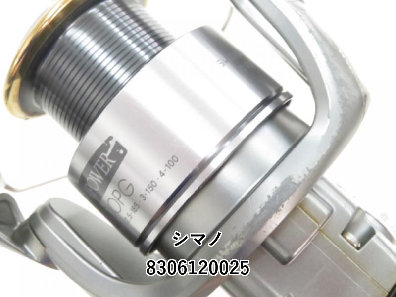 シマノ 02ツインパワー 3000PG (03-8306120025) - メルカリ
