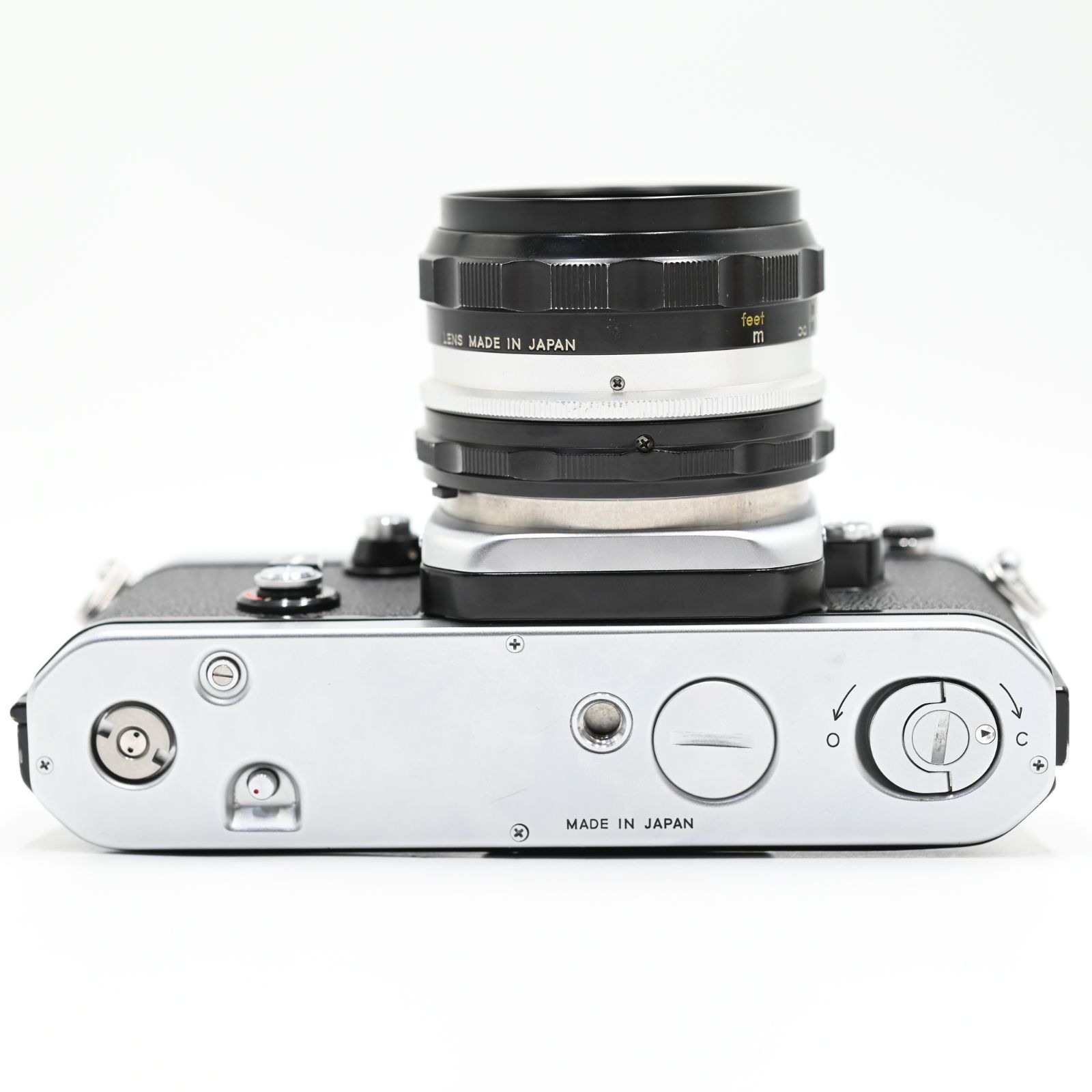 Nikon F2 Nikkor50mmレンズ付き　交渉可 Nikon F2 Nikkor50mmレンズ付き 交渉可 Nikon F2】大好きなNikon