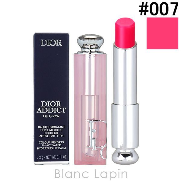 クリスチャンディオール Dior ディオールアディクトリップグロウ #007 ラズベリー 3.2g リップケア [729222]〔メール便発送〕
