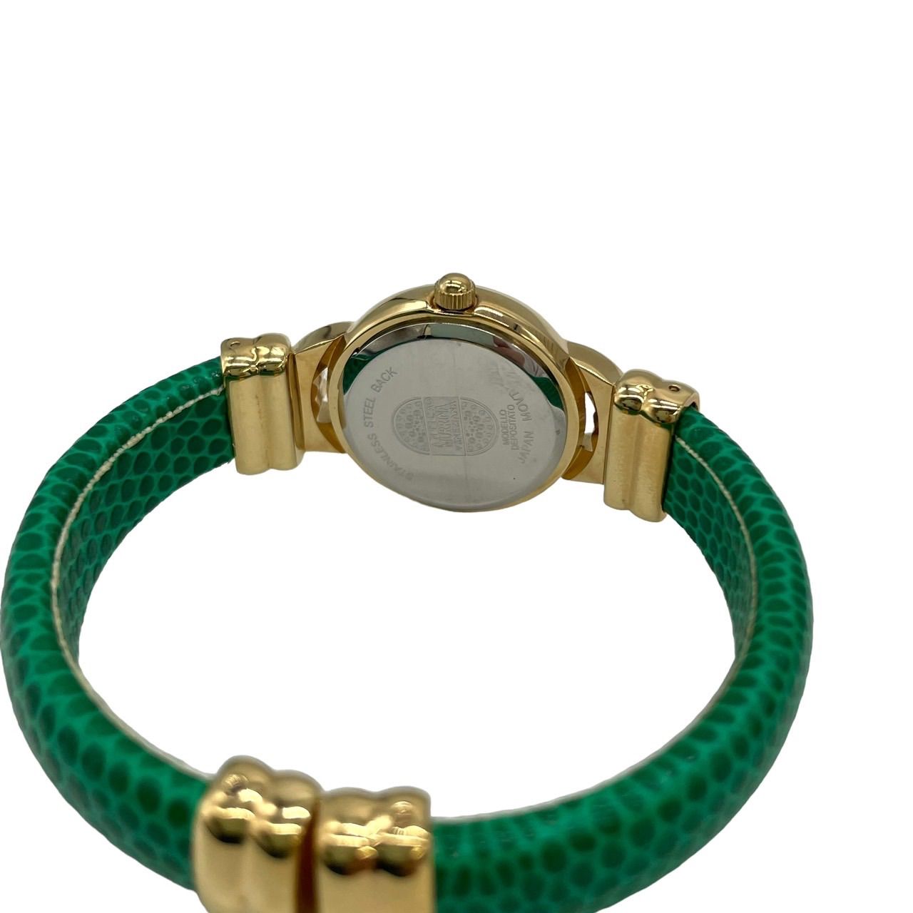 良品 CANALETTO VENICE ベネチアンガラス 腕時計 レディース