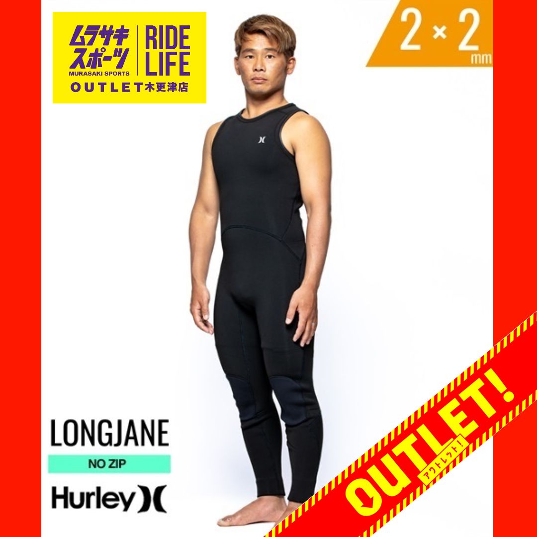 Hurley ハーレー 2X2mm ロングジョン XL 3回着用｜サーフィン