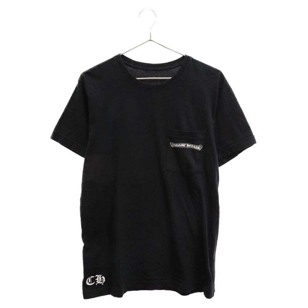 CHROME HEARTS (クロムハーツ) スタークロス プリント半袖Tシャツ 
