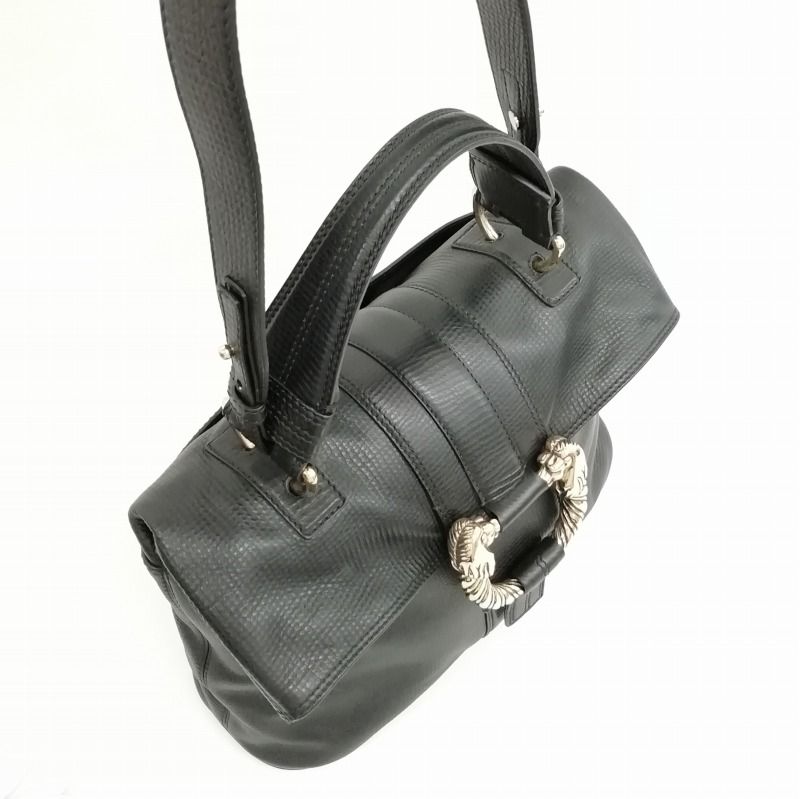 ブルガリ BVLGARI レオーニ 2way ショルダーバッグ ハンドバッグ
