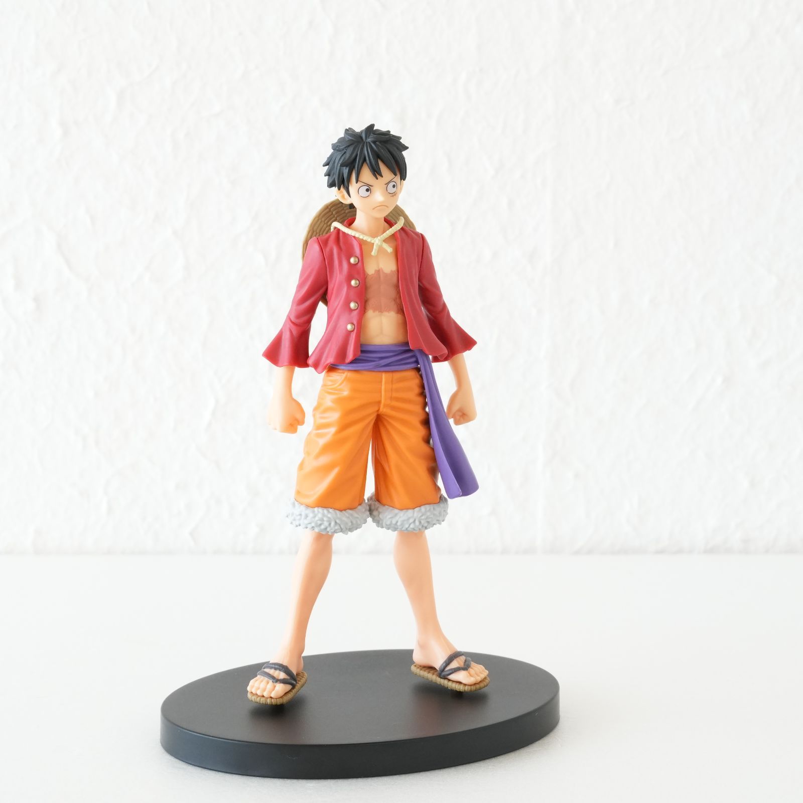 【新品】ワンピース クロコダイル ルフィ アラバスタ編 フィギュア ワンピース OPP スタジオ ルフィ vs サー・クロコダイル 樹脂製