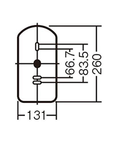 60形電球相当