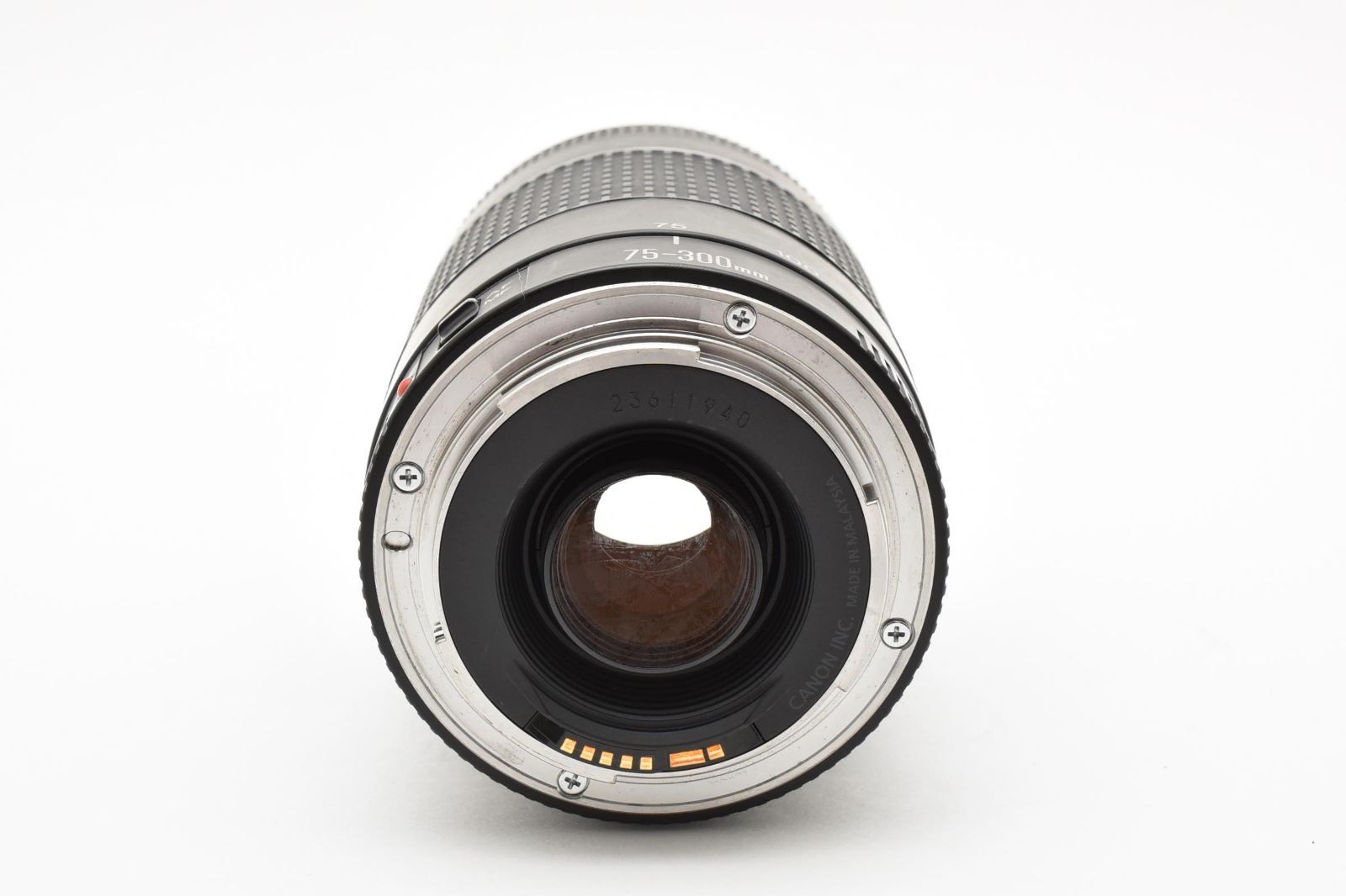 美品 Canon EF EF75-300mm F4-5.6 III 望遠ズームレンズ
